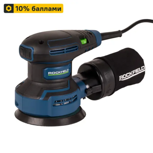 Эксцентриковая шлифмашина сетевая Rockfield RF40OS