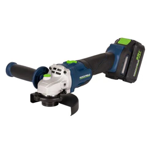УШМ аккумуляторная Rockfield RF2204BK