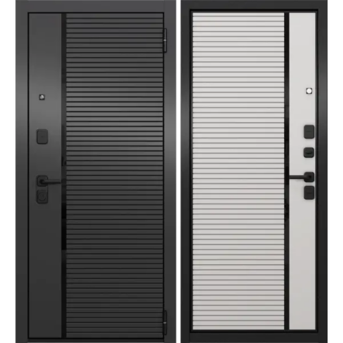 Дверь входная металлическая Парсон 86x205 см правая оскуро