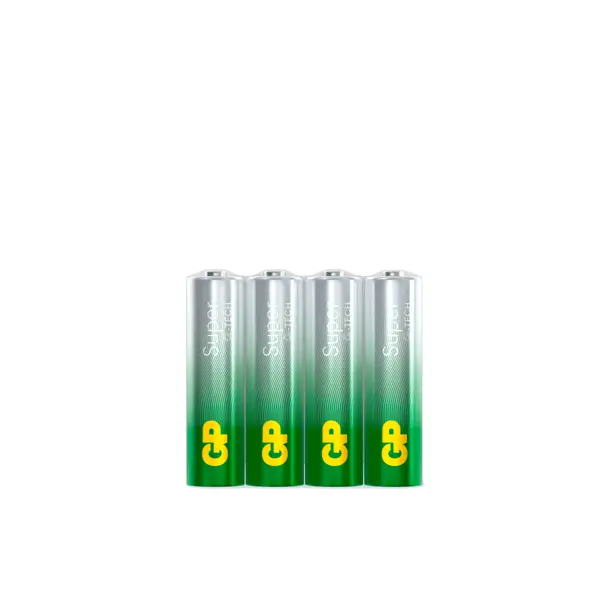Батарейка алкалиновая GP 15A AA 4 шт.
