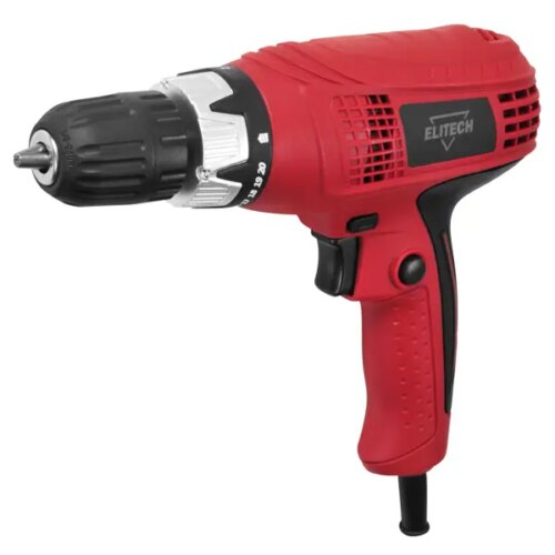 Дрель-шуруповерт сетевая Elitech 35-1РЭ