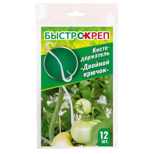 Подвязка для растения 0.12 м полипропилен 12 шт.