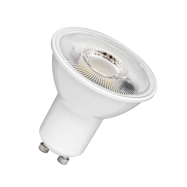 Лампа светодиодная Osram GU10 5 Вт/827 теплый белый свет