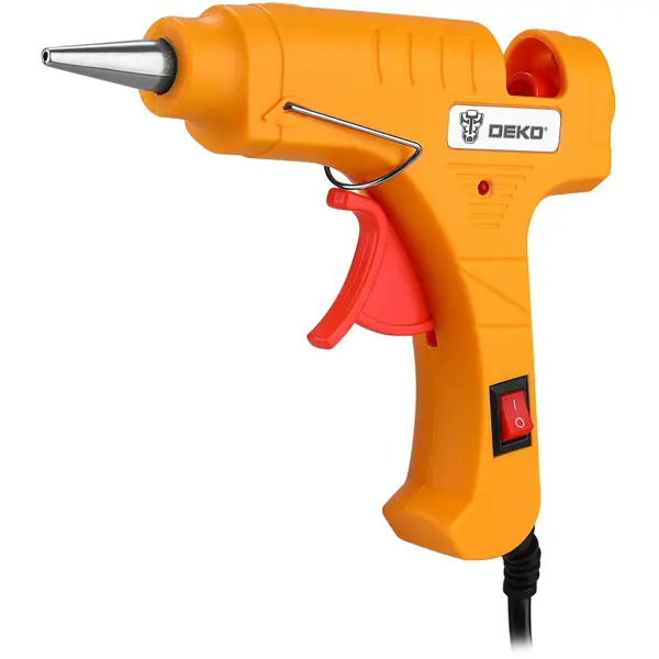 Пистолет клеевой Deko GG-30