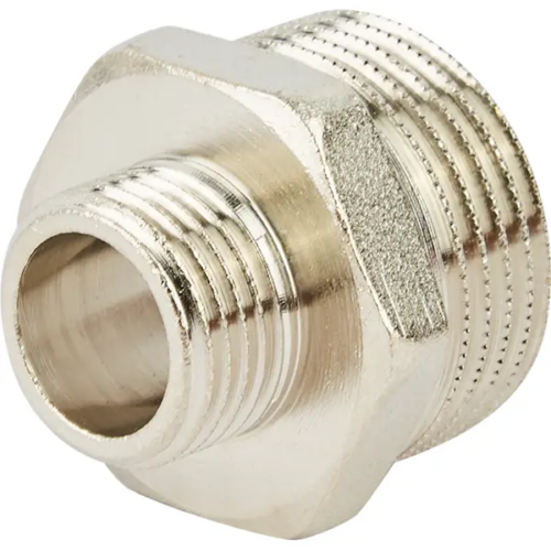 Ниппель Stout 1"x1/2" НР латунь SFT-0004-000112