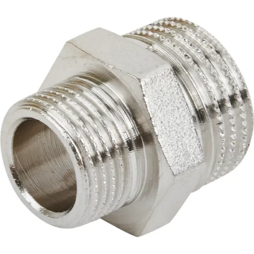 Ниппель Stout 1/2"x3/8" НР латунь SFT-0004-001238