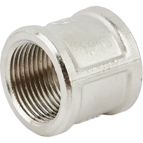 Муфта Stout 3/4"x3/4" ВР латунь