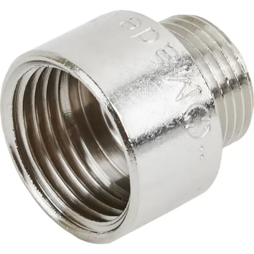 Переходник Stout 1/2"x3/8" ВР-НР латунь