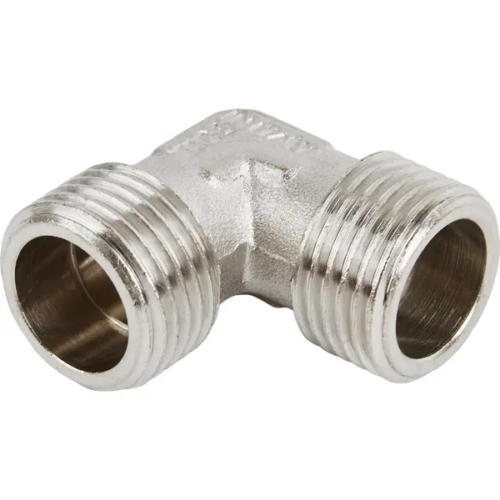 Угол 90° Stout 1/2"x1/2" НР латунь