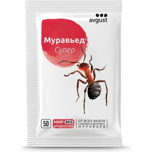 Средство для защиты садовых растений от вредителей «Муравьед Супер» 50 г