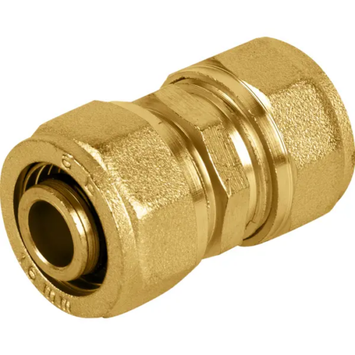 Муфта Aquabeam 16x16 мм латунь ABO.303.Y.001616