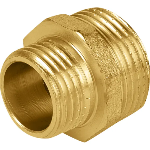 Ниппель Aquabeam 3/4"x1/2" НР латунь ABR.580.Y.0504