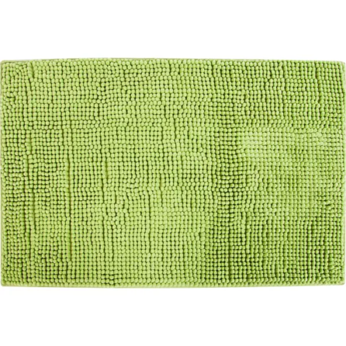 Коврик для ванной Swensa Merci 45x70 см цвет зелёный