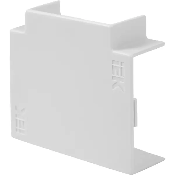 Тройник для кабель-канала IEK КМТ 40x16 мм цвет белый 4 шт.