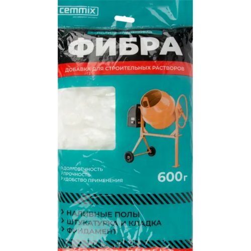 Фибра для бетонов и растворов Fibra