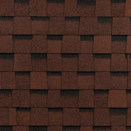 Гибкая черепица Технониколь Фазенда красный 2.6 м²