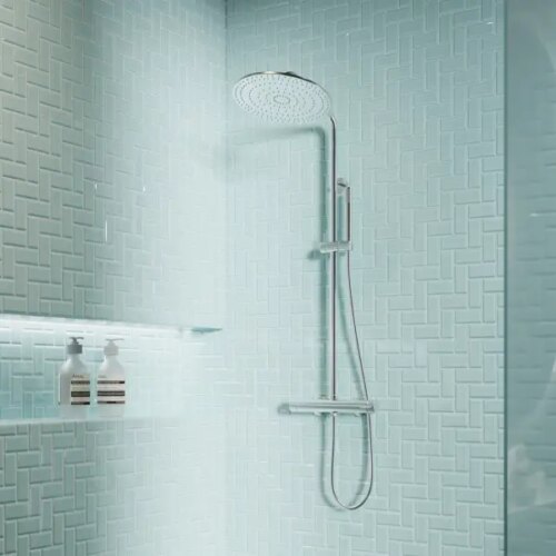 Мозаика фарфоровая Artens Metro 27.9x27.4 см цвет бирюзовый