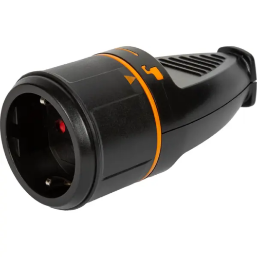 Розетка с заземлением Electraline Electralock 250 В