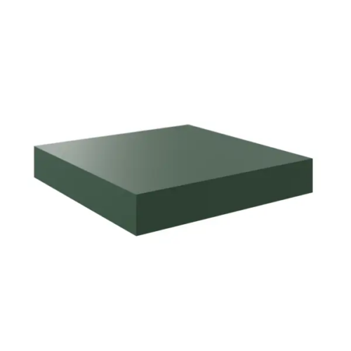 Полка настенная Spaceo Cactus 1 23x23.5 см МДФ цвет кактус