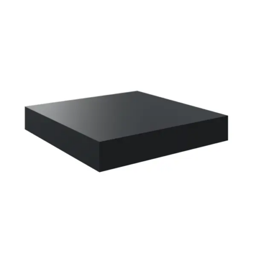 Полка настенная Spaceo Paris 23x23.5 см МДФ цвет чёрный