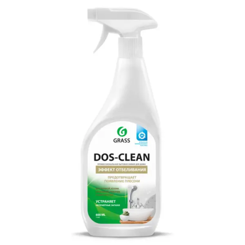 Средство чистящее для ванны антиплесень Grass Dos-clean 600 мл