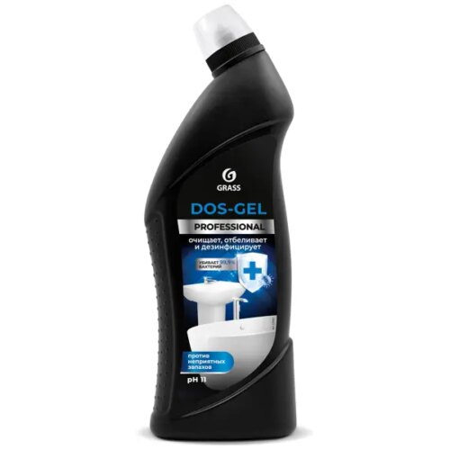 Чистящий гель Антибактериальный для ванной Grass Dos-Gel Professional 750 мл
