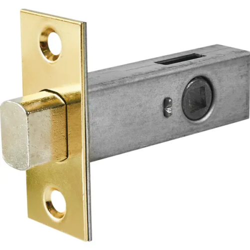 Задвижка межкомнатная Standers TL02-GP 65x57x25 мм сталь цвет золото