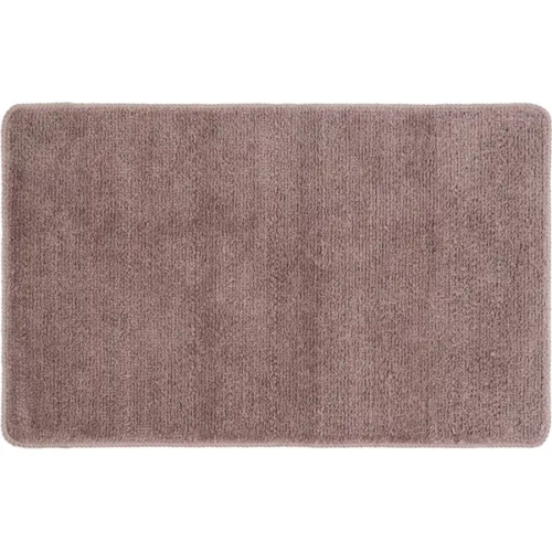Коврик для ванной Swensa Presto 80x50 см цвет каштановый