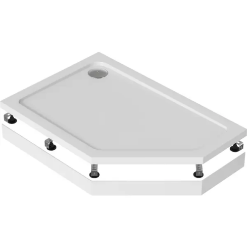 Панель для поддона Form пентагональный полистирол 120x80 см