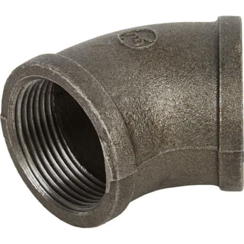 Угол 45° Fittex 1 1/4"x1 1/4" ВР чугун 128-6273