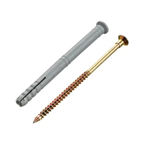 Дюбель-гвоздь Tech-krep SM-L потайной 8x100 мм 100 шт.