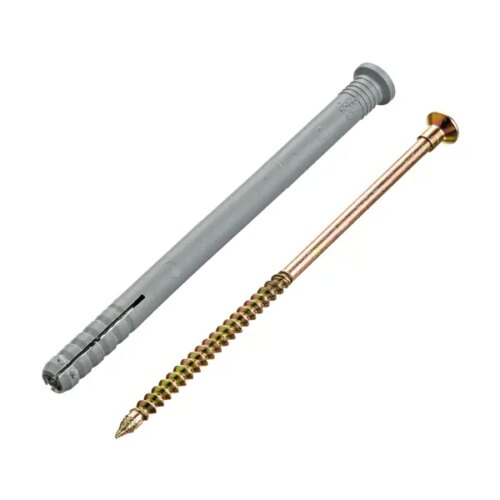 Дюбель-гвоздь Tech-krep SM-L потайной 8x120 мм 100 шт.