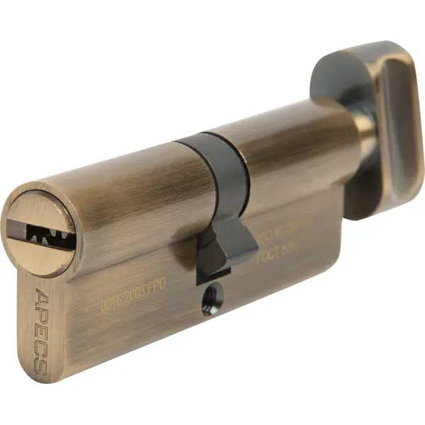 Цилиндровые механизмы Apecs Pro LM-80-C-AB 80 мм