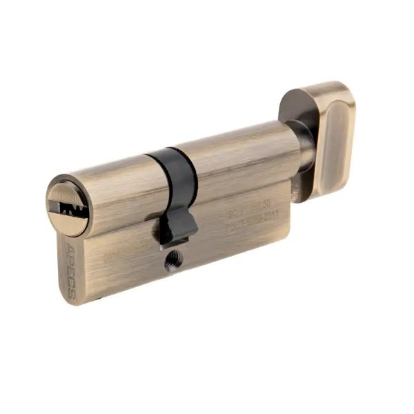 Цилиндровые механизмы Apecs Pro LM-80(35/45C)-C-AB 80 мм