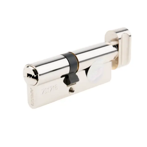 Цилиндровые механизмы Apecs Pro LM-80(35/45C)-C-NI 80 мм