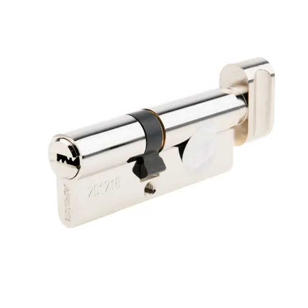 Цилиндровые механизмы Apecs Pro LM-80(35/45C)-C-NI 80 мм
