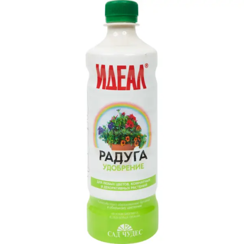 Удобрение Идеал Радуга для цветущих 0.5 л