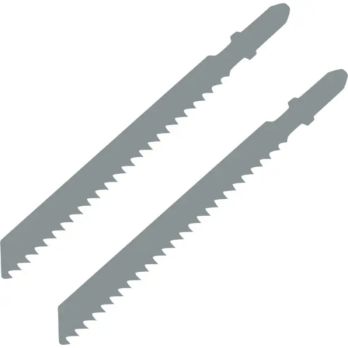 Пилка для лобзика по дереву Elitech T111C 75 мм 2 шт.
