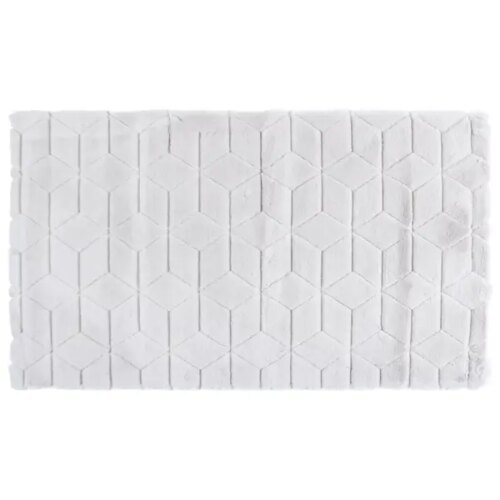 Коврик для ванной Fixsen Diamont 70x120 см цвет серый