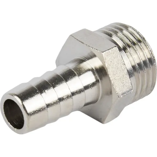 Штуцер Stout 1/2"x12 мм НР латунь
