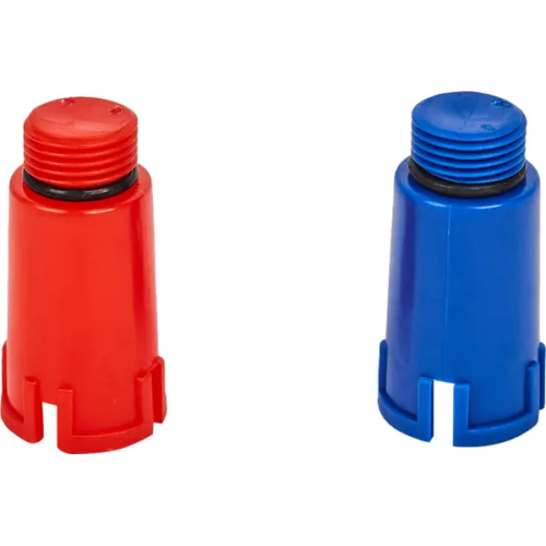 Заглушка Valfex 1/2" мм ВР ВП полипропилен 10192020
