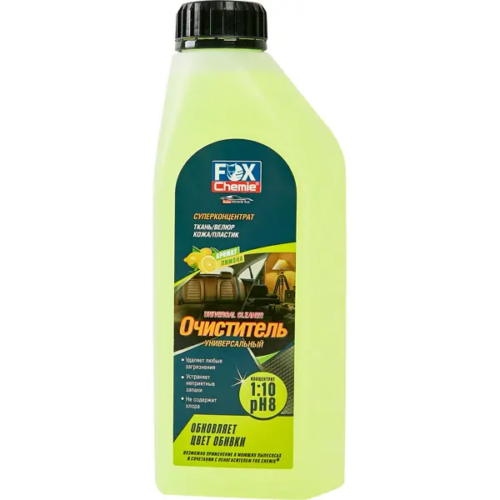 Очиститель салона автомобиля Fox Chemie Universal Cleaner 1 л