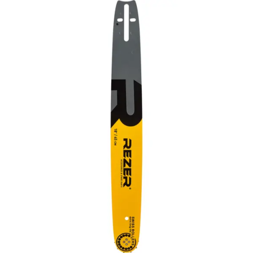 Шина для цепной пилы Rezer 455 L 8 F 18" 72 звеньев паз 1.5 мм шаг 0.325 дюйма