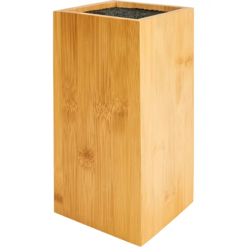 Подставка для ножей Delinia 10.3x32x10.3 см бамбук