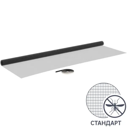 Москитная штора Artens 150x250 см черный