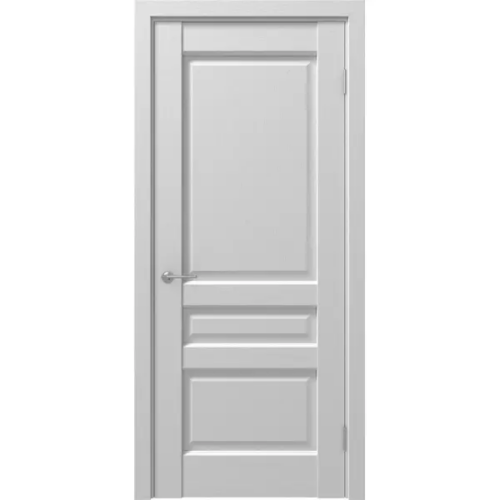 Дверь межкомнатная глухая Artens Магнолия 70x200 см ПВХ белый с замком и петлями