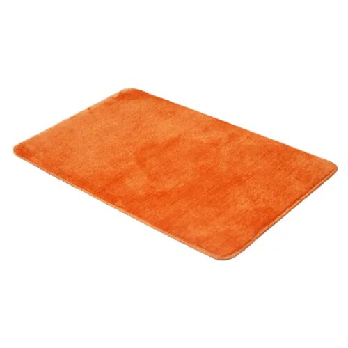 Коврик для ванной Swensa Presto 50x80 см цвет оранжевый