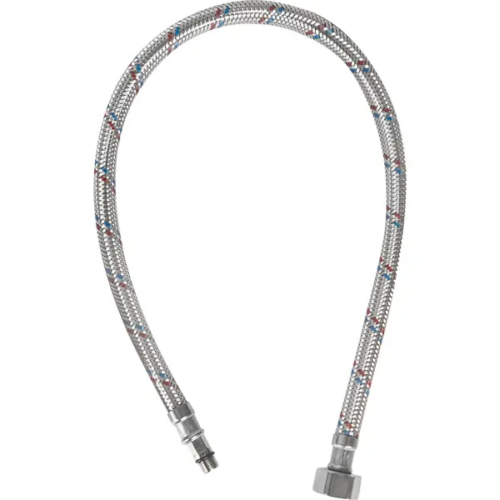Гибкая подводка для воды Aquabeam 1/2 М10x18 60 см наружная-внутренняя резьба