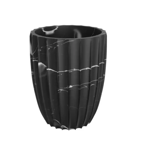 Стакан для зубных щеток Lemer Marble BLMARB002