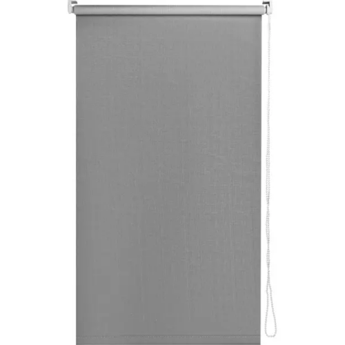 Штора рулонная Градиент 60x170 см цвет серо-белый
